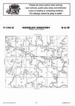 Map Image 002, Allamakee County 2006